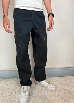 Pantalon Chino Dickies pour Homme W34 L30 Double Knee Large Wide Baggy Y2K Workwear #460, marque: Dickies, état: Très bon état, taille: W34 | FR 44, 10,00 €, 11,20 € Protection acheteurs (Pro) incluse