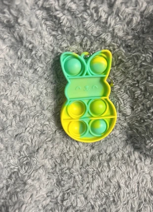 Green Bunny Fidget Toy Keychain, brand: Bunny, condition: Very good, size: One size, £1.00, £1.38 includes Buyer Protection