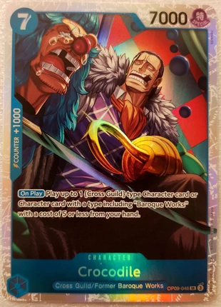 Crocodile op09 046 SE ENG, marke: OnePiece, zustand: Neu, 1,00 €, 1,75 € inklusive Vinted-Käuferschutz