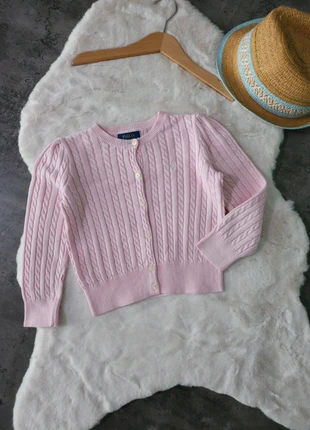 Gebreide Vest POLO Ralph Lauren Maat 3/98, merk: Polo Ralph Lauren, staat: Heel goed, maat: 3 jaar / 98 cm, € 15,00, € 16,45 inclusief Kopersbescherming Pro