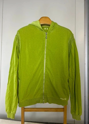 Sudadera Salta Vintage Verde | Estilo Retro Streetwear Unisex Talla S #86, marca: salta, estado: Muy bueno, tamaño: S, 8,00 €, 9,10 € Protección al comprador incluida