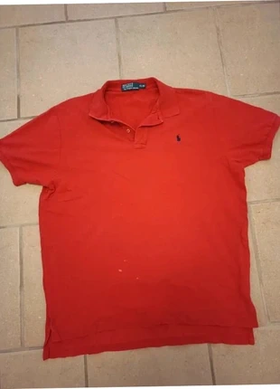 Polo Ralph Lauren XL Rouge, marque: Ralph Lauren, état: Bon état, taille: XL, 10,00 €, 11,20 € Protection acheteurs incluse