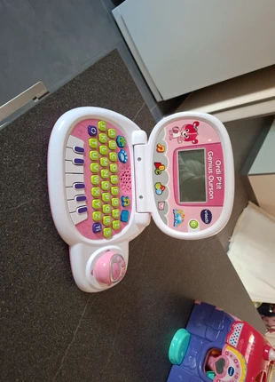 Ordinateur ptit génies ourson vtech, marque: VTech, état: Très bon état, taille: 12-18 mois / 80 cm, 1,50 €, 2,28 € Protection acheteurs incluse