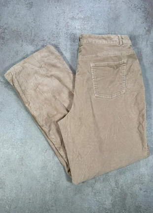 Pantalon Vintage En Velours Côtelé / Corduroy Liz Clairborne beige clair droit taille 12, marca: Vintage Dressing, estado: Muy bueno, tamaño: L / 40 / 12, 13,00 €, 14,35 € Protección al comprador Pro incluida
