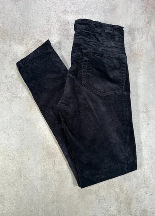 Pantalon Vintage En Velours Côtelé / Corduroy joe fresh noir le coupe droite zip bas taille 2, marque: Vintage Dressing, état: Très bon état, taille: M / 38 / 10, 5,00 €, 5,95 € Protection acheteurs (Pro) incluse