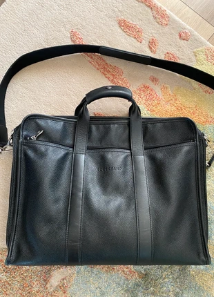 Sacoche porte documents / ordinateur Longchamp, marque: Longchamp, état: Très bon état, 480,00 €, 504,70 € Protection acheteurs incluse