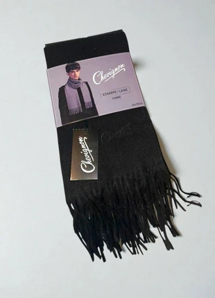 Écharpe Chevignon – Noire – Contient de la Laine – Neuve, marque: Chevignon, état: Neuf avec étiquette, 16,99 €, 18,54 € Protection acheteurs incluse