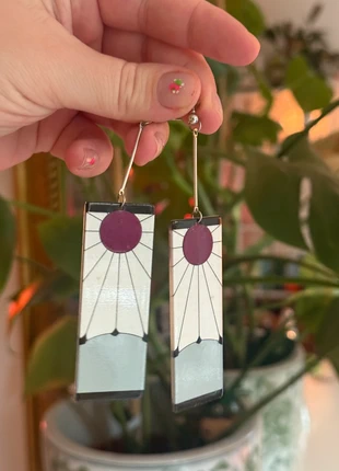 Asian style earrings, merk: onbekend, staat: Goed, € 5,00, € 5,95 inclusief Kopersbescherming