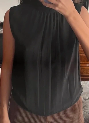 Blusa negra, marque: Zara, état: Très bon état, taille: XS / 34 / 6, 3,00 €, 3,85 € Protection acheteurs incluse