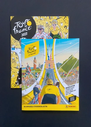 Sticker Albums 2023 and 2025 Panini Tour de France Lot of 2 Empty Clean Album, merk: Panini, staat: Nieuw zonder prijskaartje, € 1,99, € 2,79 inclusief Kopersbescherming