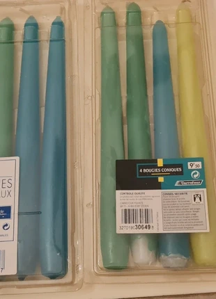 Bougies d'ambiance spécial Noël, état: Neuf avec étiquette, 8,90 €, 10,05 € Protection acheteurs incluse