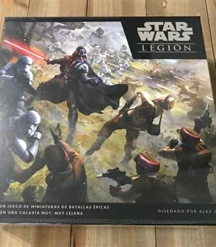 Caja Basica Star Wars Legion, marca: FANTASY FLIGHT GAMES, estado: Como nuevo, 90,00 €, 95,20 € Protección al comprador incluida
