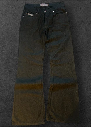 Vintage bell-bottom jeans, merk: Quiksilver, staat: Nieuw zonder prijskaartje, maat: XS / 34 / 6, € 30,00, € 32,20 inclusief Kopersbescherming