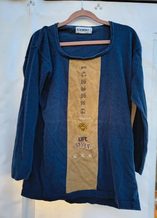 Maglione donna Iceberg, marque: Iceberg, état: Très bon état, taille: L / 40 / 12, 17,00 €, 18,55 € Protection acheteurs incluse