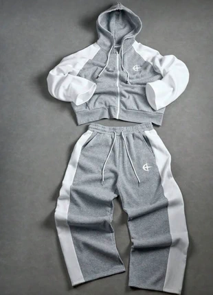 Ensemble jogging sportwear gris y2k XL, brand: Aesthetic, condition: New without tags, size: XL, €60.00, €63.70 includes Buyer Protection Pro