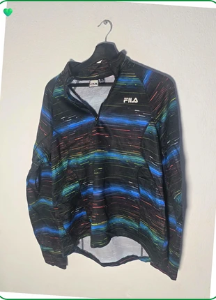 1/4 zip fila sport running performance xl femme, merk: FILA, staat: Heel goed, maat: XL / 42 / 14, € 10,00, € 11,20 inclusief Kopersbescherming
