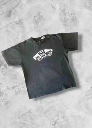 T-shirt Vans - Vintage/90’s/2000’s - Très bon état - Taille S - Noir, marca: Vans, estado: Muito bom, tamanho: S, €20.00, €21.70 inclui Proteção do Comprador