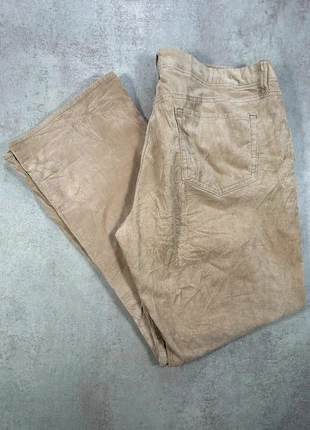 Pantalon Vintage En Velours Côtelé / Corduroy old navy beige corduroy droit taille 16, brand: Vintage Dressing, condition: Very good, size: 5XL / 50 / 22, €9.00, €10.15 includes Buyer Protection Pro