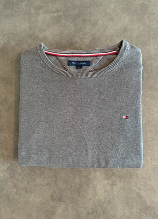 Pull Tommy Hilfiger Homme Taille L Gris Clair Col Rond Sweat Mode Classique Crewneck, marque: Tommy Hilfiger, état: Très bon état, taille: L, 28,00 €, 30,10 € Protection acheteurs incluse
