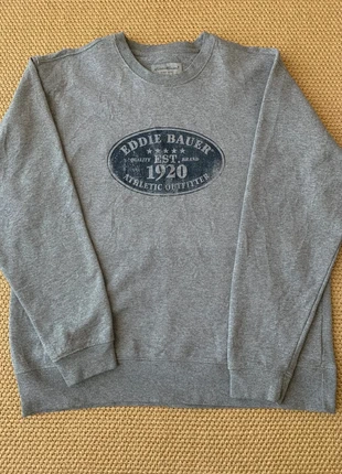 Sweat Eddie Bauer – Gris – Logo Vintage Athletic Outfitters Taille M, marque: Eddie Bauer, état: Bon état, taille: M, 21,99 €, 23,79 € Protection acheteurs (Pro) incluse
