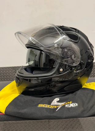 Casque moto Scorpion EXO 1200 M, brand: Scorpion, condizioni: Nuovo senza cartellino, taglia: M, €180.00, €189.70 include la Protezione acquisti
