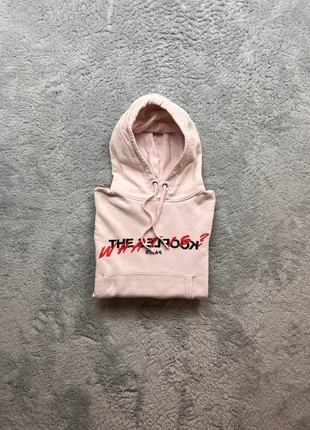 Pull à capuche hoodie rose The Kooples logo rouge | Taille XS, marque: The Kooples, état: Très bon état, taille: XS / 34 / 6, 50,00 €, 53,20 € Protection acheteurs incluse