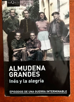 Inés y la Alegría de Almudena Grandes, condizioni: Buone, €5.00, €5.95 include la Protezione acquisti