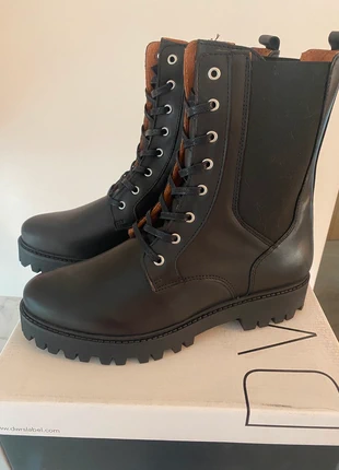 Bikerboots zwart DWRS nieuw (41), marque: DWRS LABEL, état: Neuf avec étiquette, taille: 41, 55,00 €, 58,45 € Protection acheteurs incluse