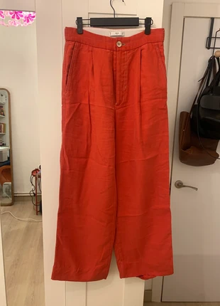 Pantalones rojos, marque: Mango, état: Très bon état, taille: S / 36 / 8, 18,00 €, 19,60 € Protection acheteurs incluse
