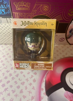 Jujutsu Kaisen Bobble Hero 4, merk: Jujutsu Kaisen, staat: Nieuw zonder prijskaartje, maat: Prematuur, tot 44 cm, € 5,00, € 5,95 inclusief Kopersbescherming
