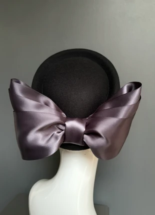 Pill Box Hat Black Fascinator Wedding New Year Scottish, brand: Ascot, condition: New without tags, size: One size, £35.00, £37.45 includes Buyer Protection Pro