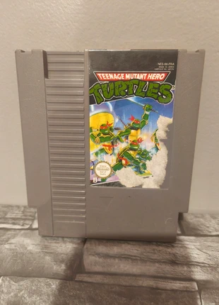 Teenage Mutant Hero Turtles - NES (Nintendo Entertainment System), état: Bon état, 10,00 €, 11,20 € Protection acheteurs incluse