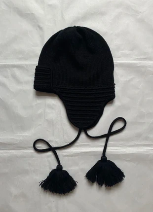 Agnes B. Crazy hat wool y2k punk vintage, brand: Agnes b, condizioni: Ottime, taglia: Taglia unica, €101.00, €106.75 include la Protezione acquisti