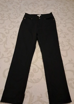 Jeans pantaloni neri donna L italiana, marke: H&M, zustand: Neu, größe: L / 40 / 12, 12,00 €, 13,30 € inklusive Vinted-Käuferschutz