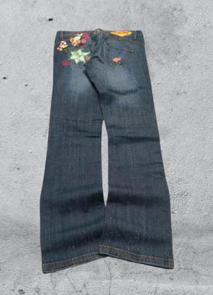 Denim Jeans Washed Embroidered Straight fit vintage y2k 90s 00s american style hip-hop (S), brand: Japan Style, condizioni: Ottime, taglia: S / IT 40 / EU 36, €37.99, €40.59 include la Protezione acquisti