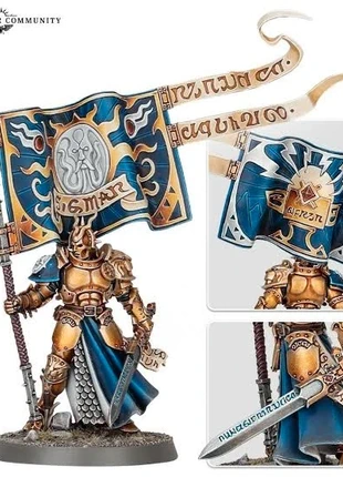 Warhammer Age of Sigmar Knight Vexillor, marque: Games Workshop, état: Neuf avec étiquette, 15,00 €, 16,45 € Protection acheteurs incluse