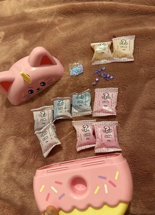 Kit slime surprise, marca: Surprise, estado: Bom, tamanho: Tamanho único, €10.00, €11.20 inclui Proteção do Comprador