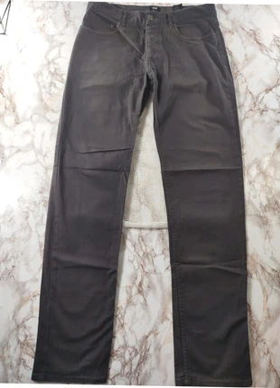 Pantalon slim fit H&M noir / anthracite foncé- homme / men - Taille W31, brand: H&M, condition: Very good, size: W31, €3.00, €3.85 includes Buyer Protection Pro