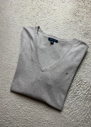 Pull Col V Tommy Hilfiger Crème Taille XL femme, marque: Tommy Hilfiger, état: Très bon état, taille: XL / 42 / 14, 19,99 €, 21,69 € Protection acheteurs (Pro) incluse