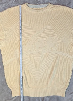 Vintage Carlo Colucci Pullover Made in West Germany Elefanten Vanille Größe L/XL, brand: Carlo Colucci, condizioni: Ottime, taglia: L, €99.00, €104.65 include la Protezione acquisti