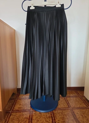 Gonna lunga plisse', marque: Made In Italy, état: Très bon état, taille: M / 38 / 10, 5,00 €, 5,95 € Protection acheteurs incluse