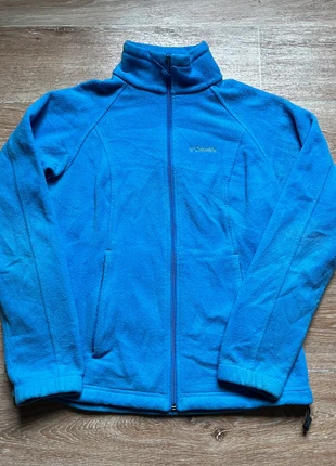 Veste polaire / Fleece jacket Columbia bleu 38, marque: Columbia, état: Très bon état, taille: M / 38 / 10, 10,00 €, 11,20 € Protection acheteurs (Pro) incluse