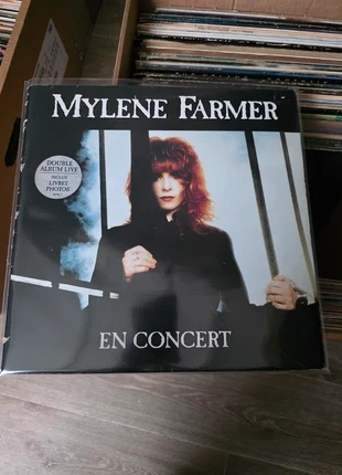 Vinyle 33T Mylene Farmer – En Concert 2xLP VG/VG, zustand: Gut, 15,00 €, 16,45 € beinhaltet Vinted-Käuferschutz Pro