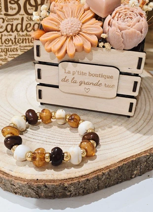 Bracelet, marque: la p'tite boutique, état: Très bon état, 12,00 €, 13,30 € Protection acheteurs (Pro) incluse