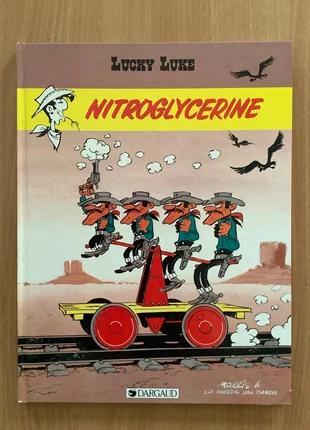 Lucky luke « Nitroglycérine », état: Bon état, 2,00 €, 2,80 € Protection acheteurs incluse
