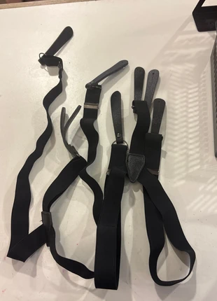 Broek bretels, staat: Nieuw met prijskaartje, € 8,00, € 9,10 inclusief Kopersbescherming