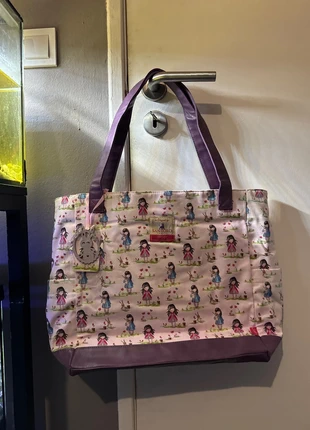 Grand sac Santoro, marque: Santoro, état: Satisfaisant, 12,00 €, 13,30 € Protection acheteurs incluse