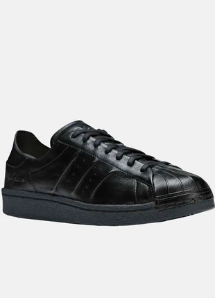 Adidas Superstar Y-3 Black Premium Leather – Taglia 44 nuove, marque: adidas x Y-3, état: Neuf avec étiquette, taille: 44, 175,00 €, 184,45 € Protection acheteurs incluse