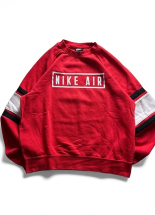 Sweat Nike Air vintage rouge – taille M, marque: Nike, état: Très bon état, taille: S, 15,00 €, 16,45 € Protection acheteurs incluse