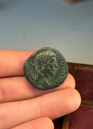 R147 monnaie romaine Sesterce Marc Aurèle felicitas, état: Très bon état, 79,00 €, 83,65 € Protection acheteurs (Pro) incluse